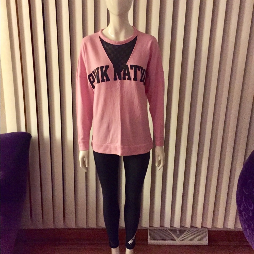 Victoria Secret Pink Nation Outfit XS/S